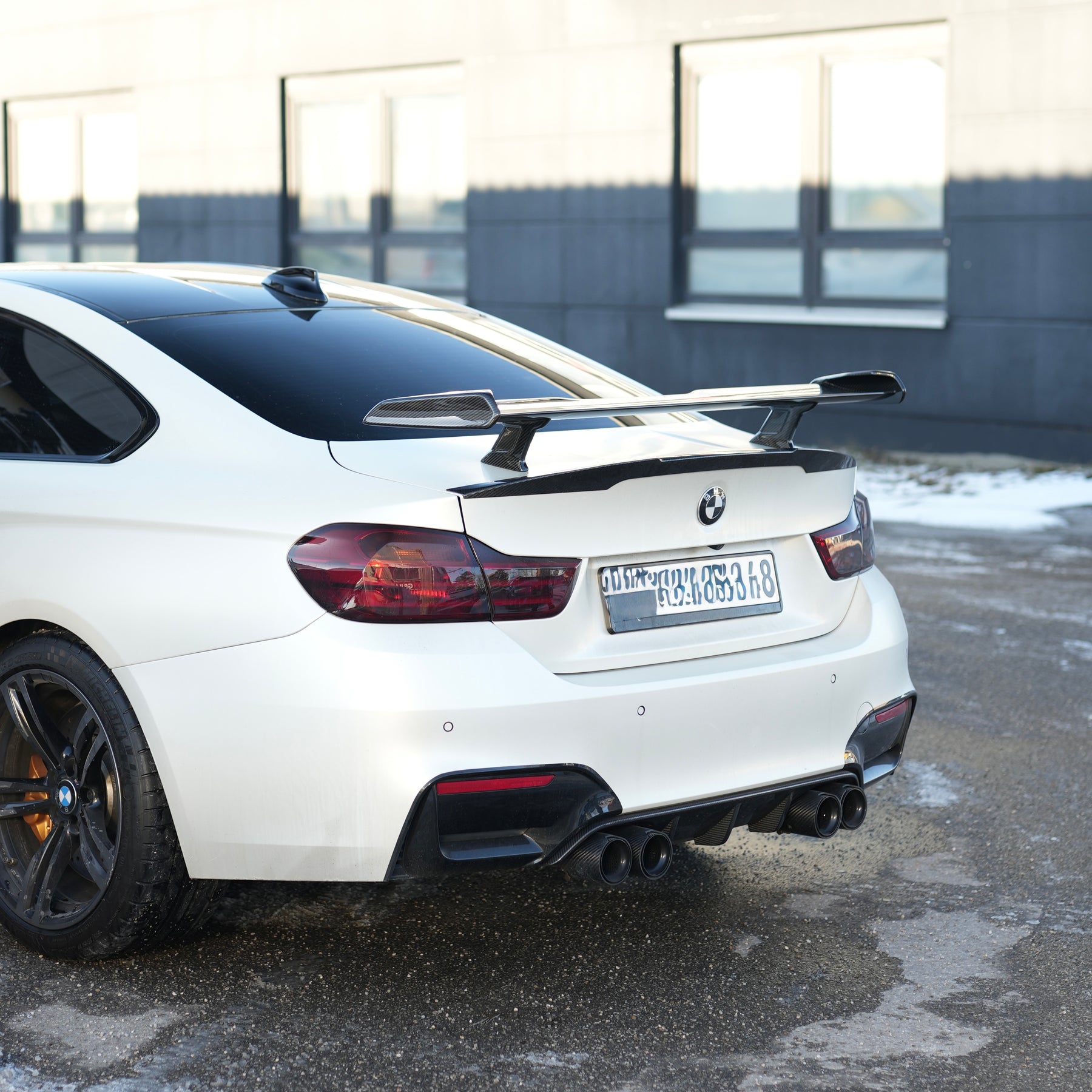 Carbon Heckflügel V1 passend für BMW M2 M3 M4