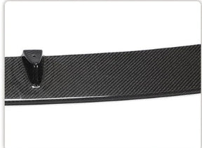 Carbon Fiber Front Bumper Lip Spoiler passend für BMW 3 Series G20 M340i 330i 2018 - 2022