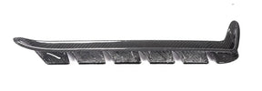 Carbon Fiber Front Air Vent Trim Cover passend für Ford Mustang 2019-2020
