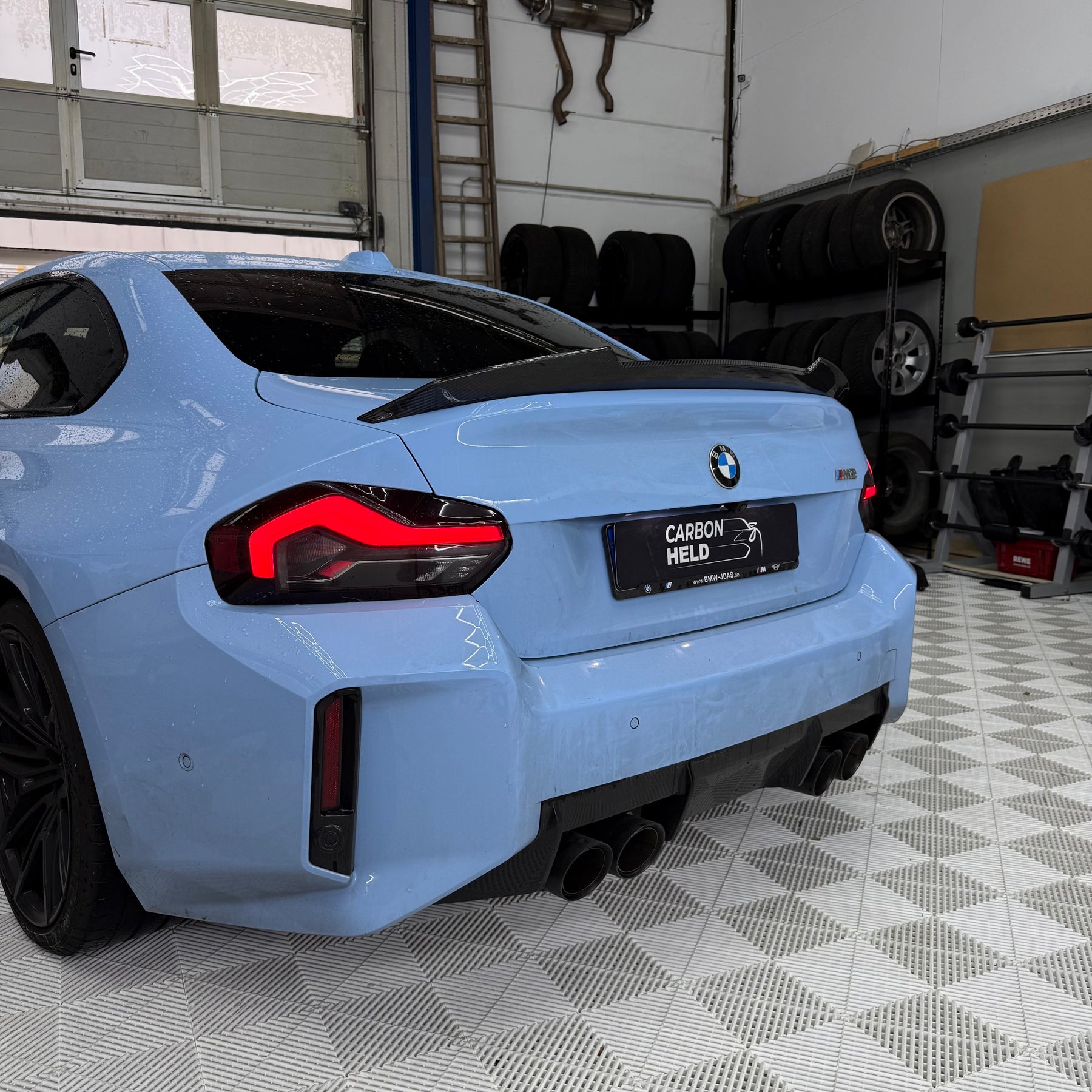 Carbon Heckspoiler V3 passend für BMW M2 G87 2-Series G42