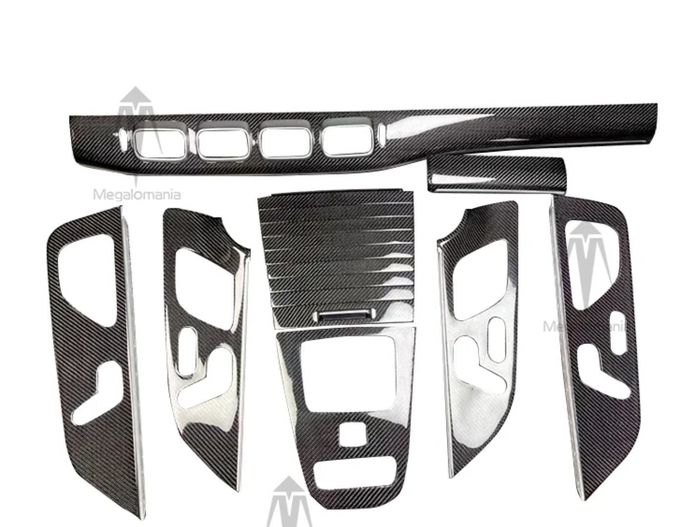 Interior Carbon suitable for Gle MB