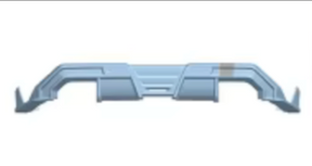 Carbon Fiber Rear Diffuser V2 passend für BMW M5 G90 G99