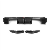 Carbon Diffusor SOOQOO passend für BMW M3 G80 G81 M4 G82 G83