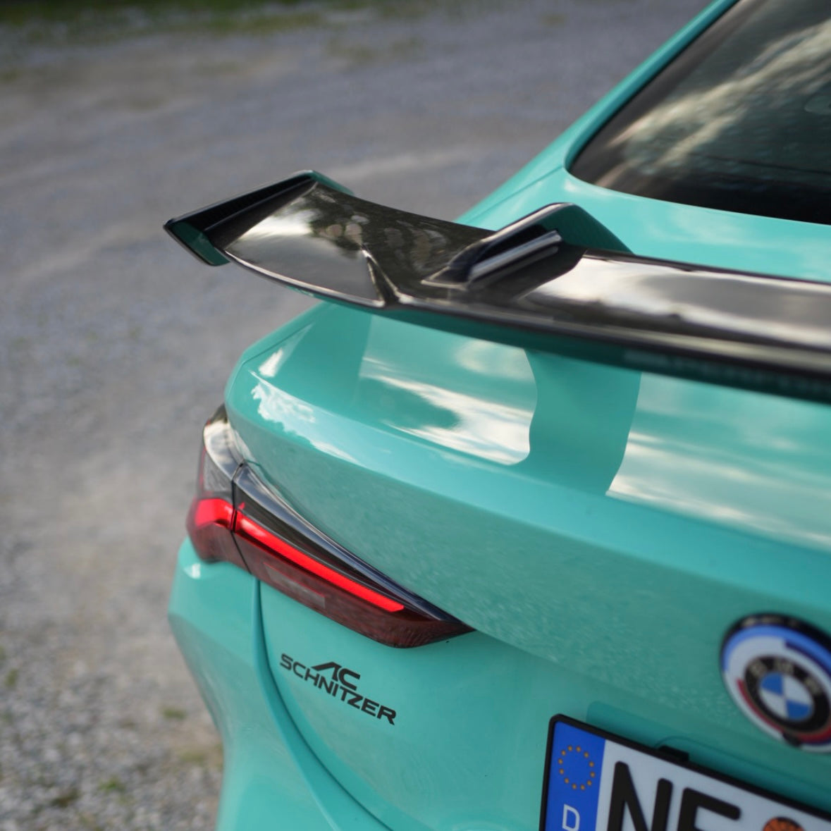 Carbon Heckflügel passend für BMW M4 G82 G22