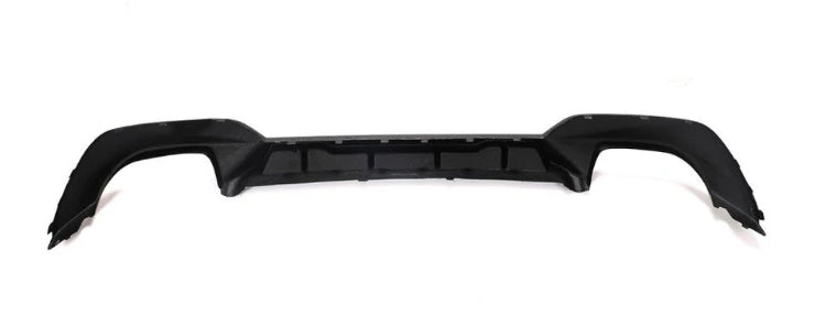 Carbon Fiber Car Rear Bumper Diffuser Lip Spoiler passend für BMW 3 Series G20 G21 M340i 2019 - 2021