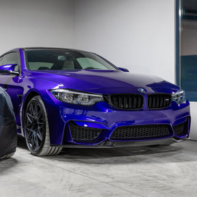 Carbon Frontlippe V1 passend für BMW M3 F80 M4 F82 F83