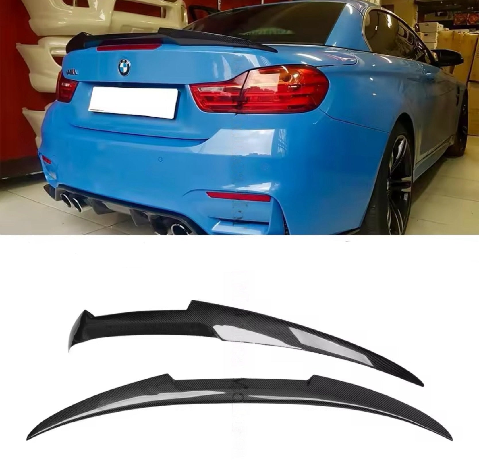 Carbon Spoiler passend für F33 F83 M4