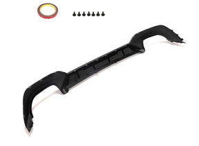 Carbon Fiber Car Rear Bumper Diffuser Lip Spoiler passend für BMW 3 Series G20 G21 M340i 2019 - 2021
