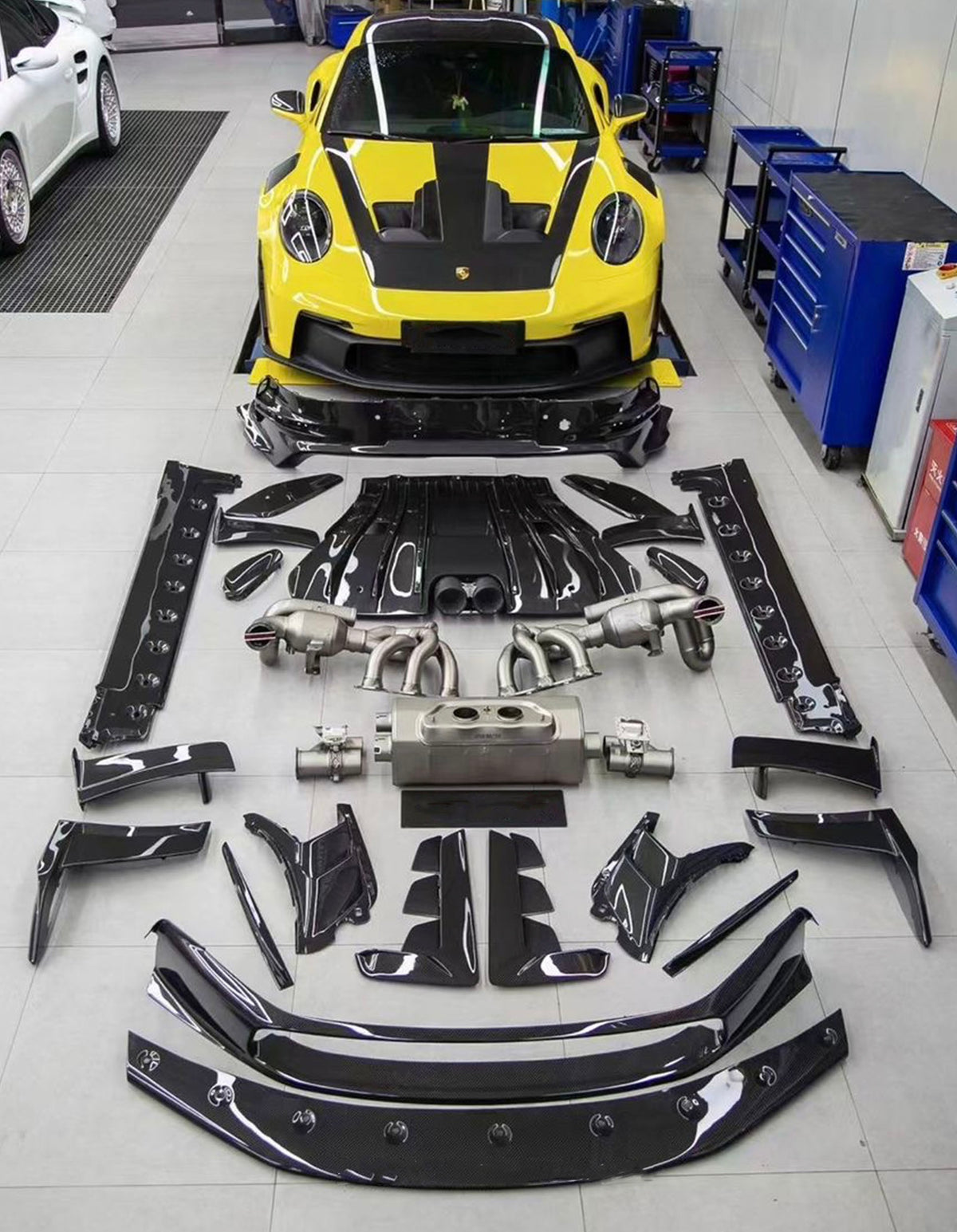 Carbon kit for 992 GT3RS PORSCHE 911