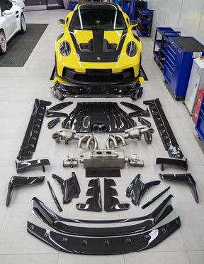 Carbon Kit passend für 992 GT3RS PORSCHE 911