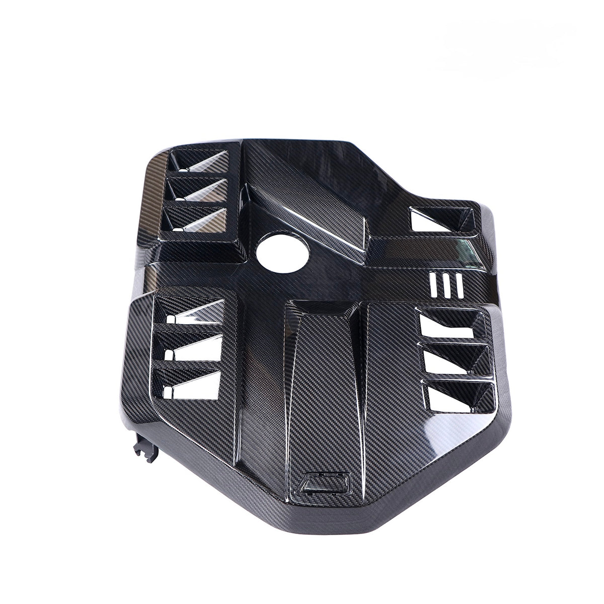 Carbon Motorabdeckung V2 passend für BMW M3 G80 M4 G82 G83