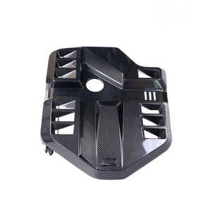 Carbon Motorabdeckung V2 passend für BMW M3 G80 M4 G82 G83