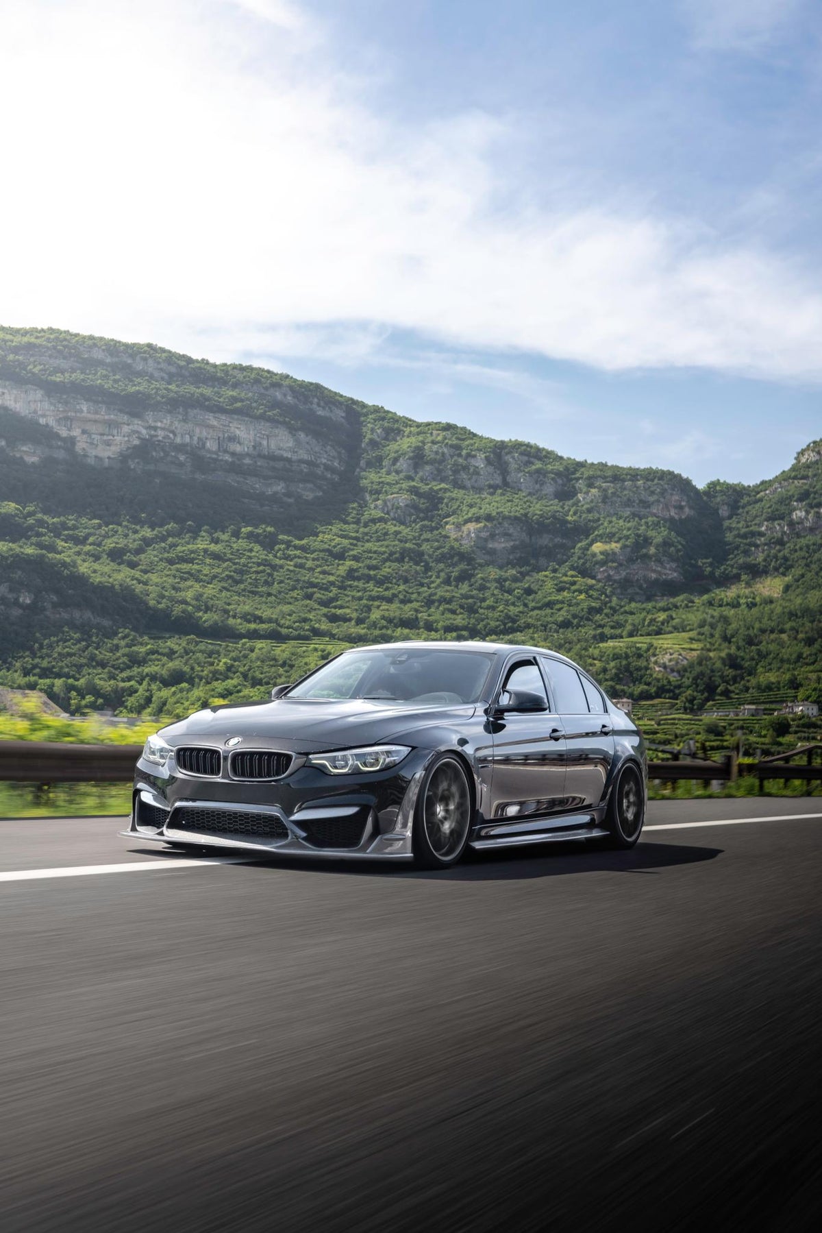 Carbon Frontlippe V7 passend für BMW M3 F80 M4 F82 & F83