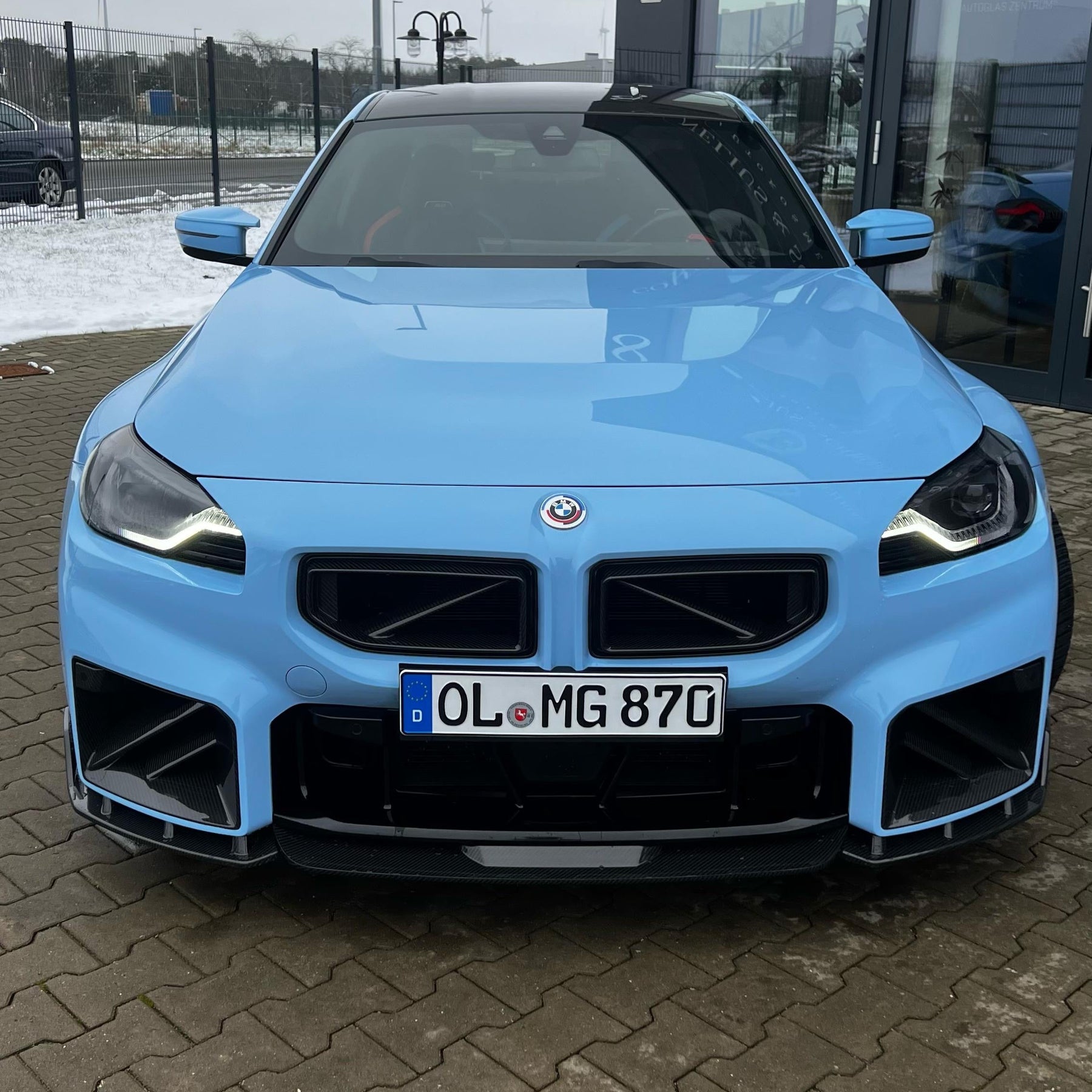 Carbon Frontlippe V6 passend für BMW M2 G87