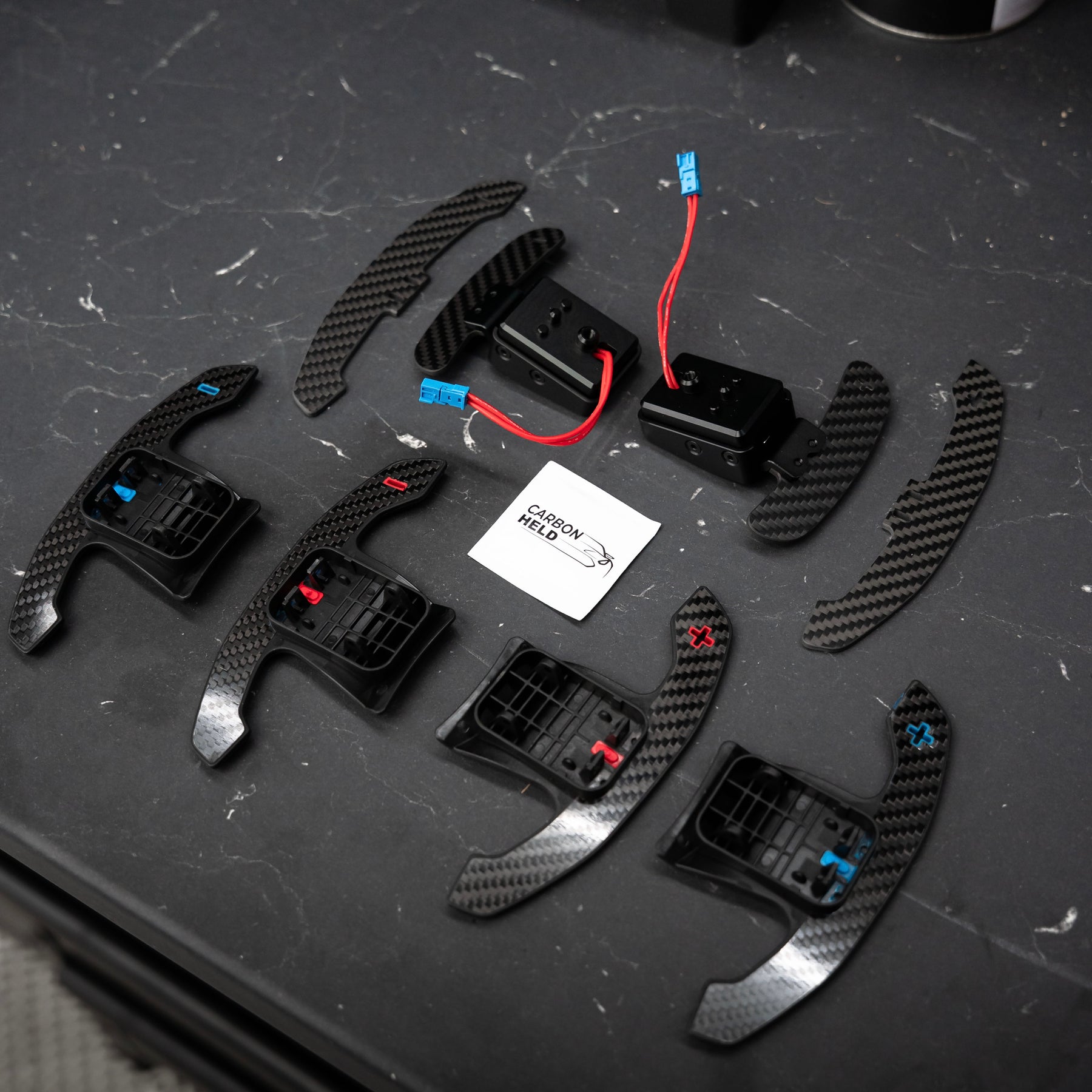 Magnetic Carbon Fiber Paddle Shifters suitable for BMW F &amp; G Models