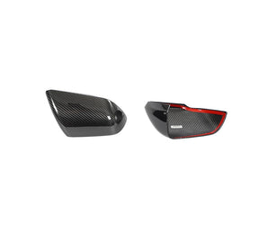 Carbon Fiber Exterior Side Rearview Mirror Cover passend für Ford Mustang GT500