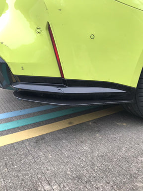 Carbon Heck Side Skirts passend für BMW M3 G80 G81 M4 G82 G83
