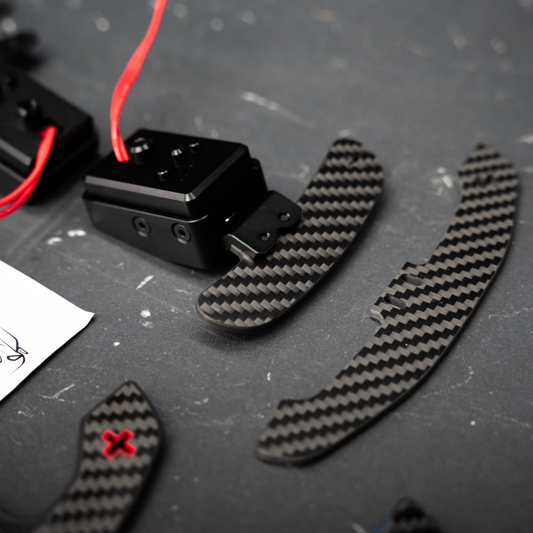Magnetic Carbon Fiber Paddle Shifters suitable for BMW F &amp; G Models