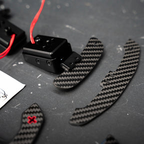Magnetic Carbon Fiber Paddle Shifters suitable for BMW F &amp; G Models