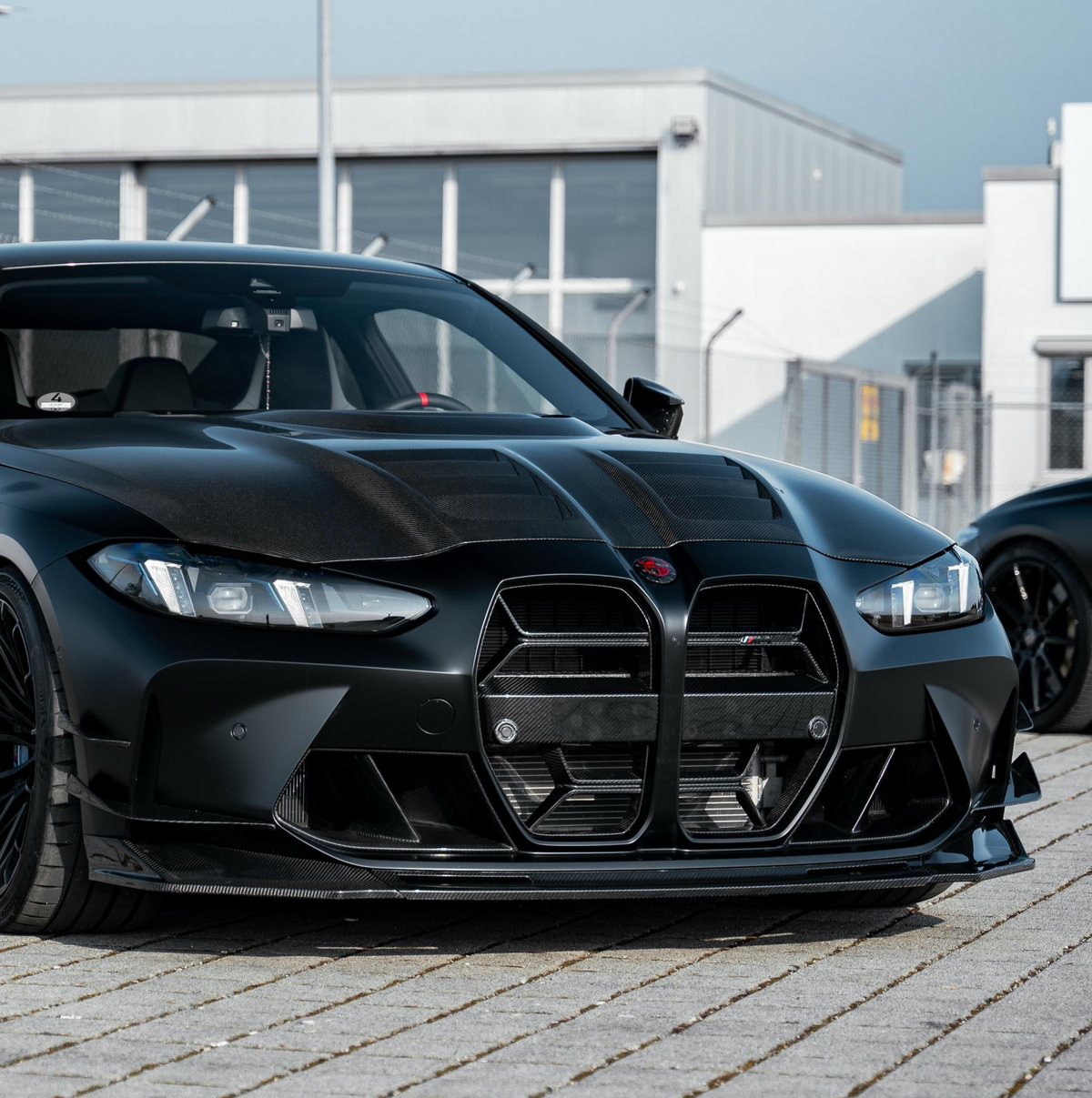 Carbon Lufteinlass Rahmen passend für BMW M3 G80 M4 G83 G82