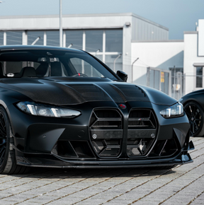 Carbon Grill Abdeckung passend für BMW M3 G80 G81 M4 G82 G83