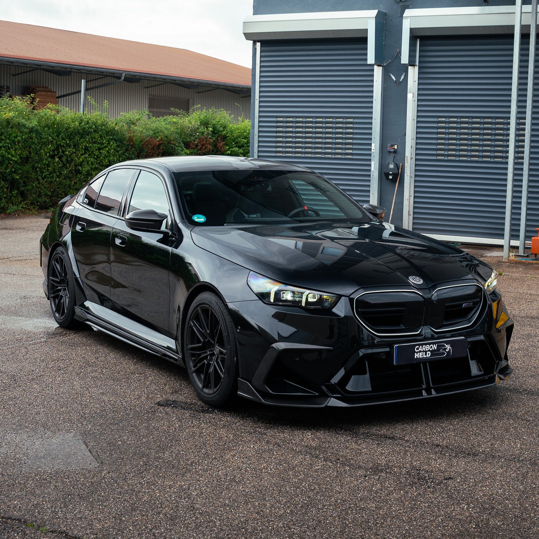 Carbon Fiber Frontlippe  V4  passend für BMW M5 G90 G99