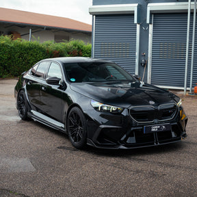 Carbon Fiber Frontlippe  V4  passend für BMW M5 G90 G99
