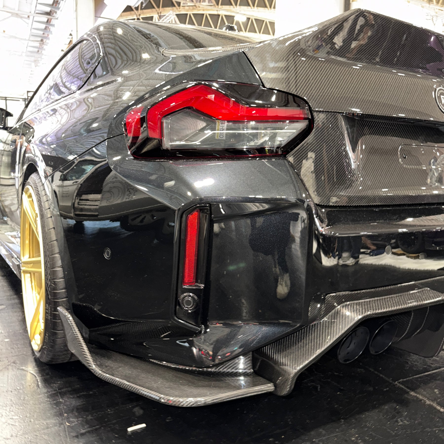 Carbon Diffusor V5 passend für BMW M2 G87
