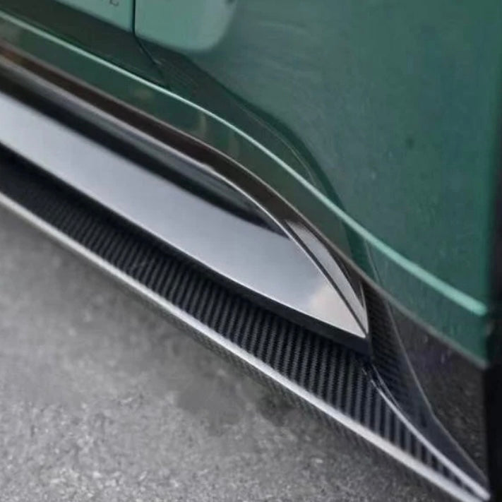 Carbon Seitenschweller V3 passend für BMW M4 G82 G83 M3 G80 G81