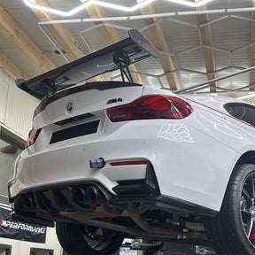 Carbon Heck Flaps passend für BMW F80 M3 F82 F83 M4