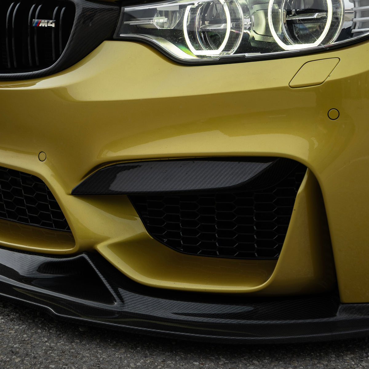 Carbon Side Splitter passend für BMW F80 M3 F82 F83 M4
