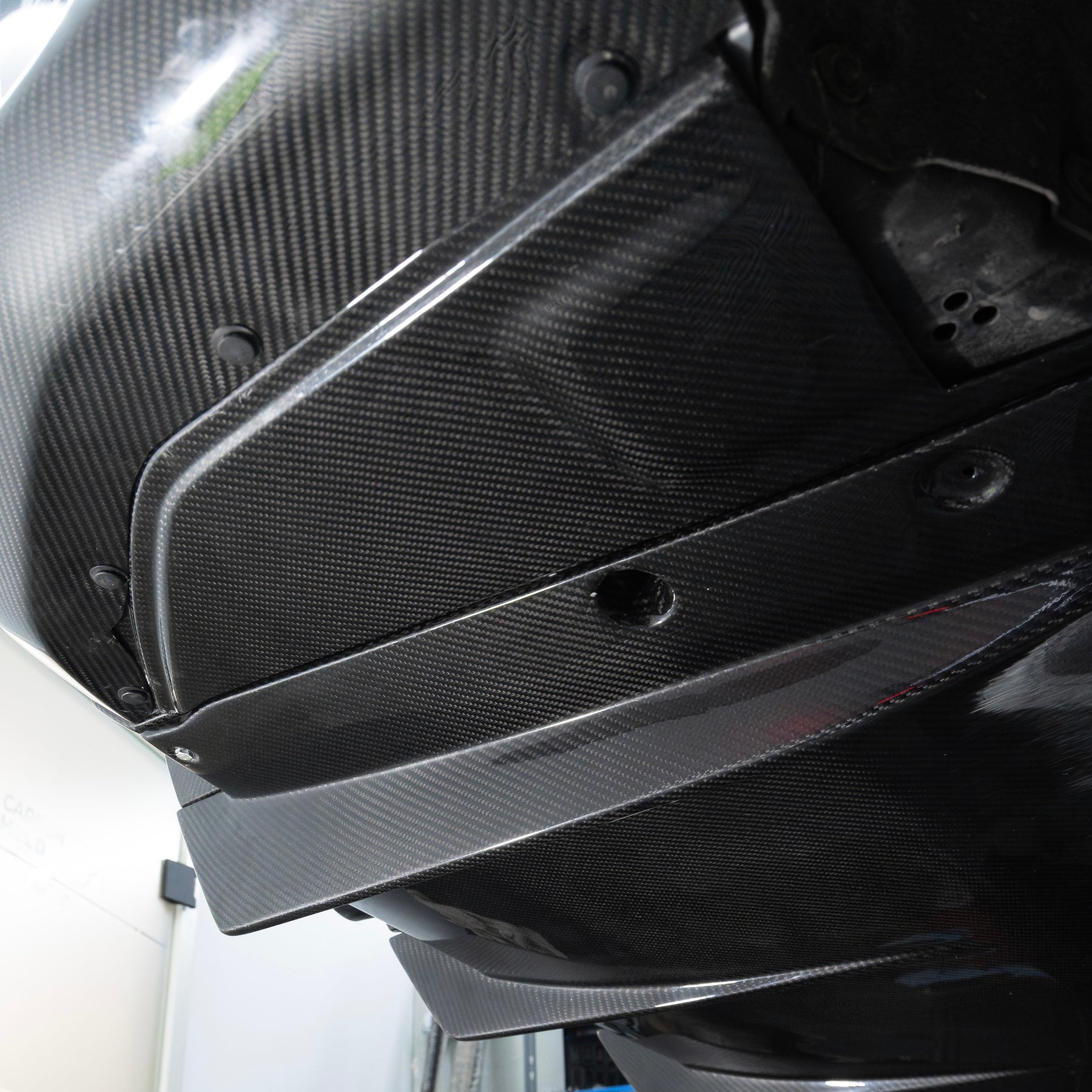 Carbon Diffusor V5 passend für BMW G80 G81 M3 G82 G83 M4