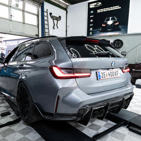 Carbon Diffusor V5 passend für BMW G80 G81 M3 G82 G83 M4