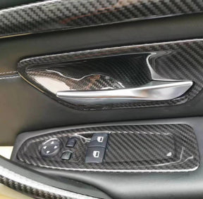 Carbon Schalterblenden passend für BMW F80 F82 F30 F31 F32 F33 F34 F20 F22