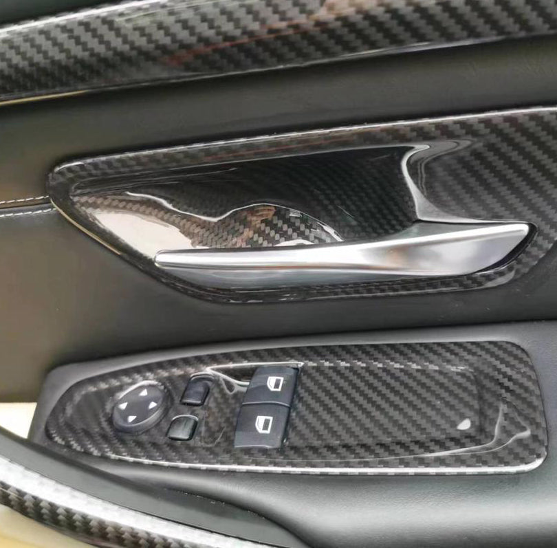 Carbon Schalterblenden passend für BMW F80 F82 F30 F31 F32 F33 F34 F20 F22