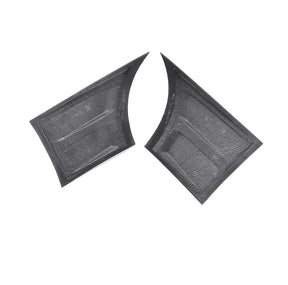 Carbon Fiber Car Fender Vents Trim passend für Ford Mustang GT Coupe 2-Door 2015-2017