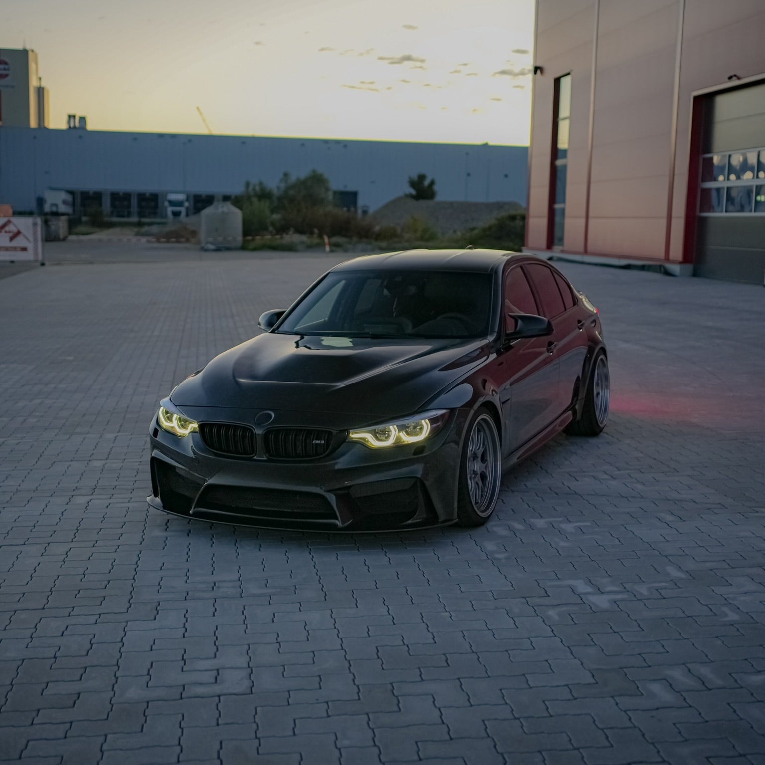 Carbon 3D Frontstoßstange passend für BMW F80/F82/F83