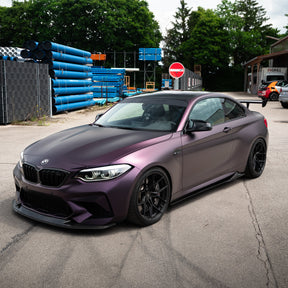 Carbon Fiber Front Lip V3 passend für BMW F87 M2