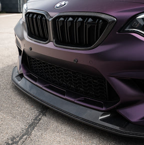 Carbon Fiber Front Lip V3 passend für BMW F87 M2