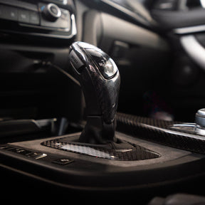 Carbon Fiber &amp; ABS Gearshift for BMW F30 F31 F32 F33 F34 F20 F22