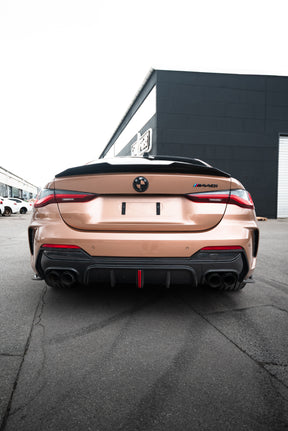 Carbon Fiber Diffuser passend für BMW 4 Series G22 G23 V1