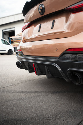 Carbon Fiber Diffuser passend für BMW 4 Series G22 G23 V1