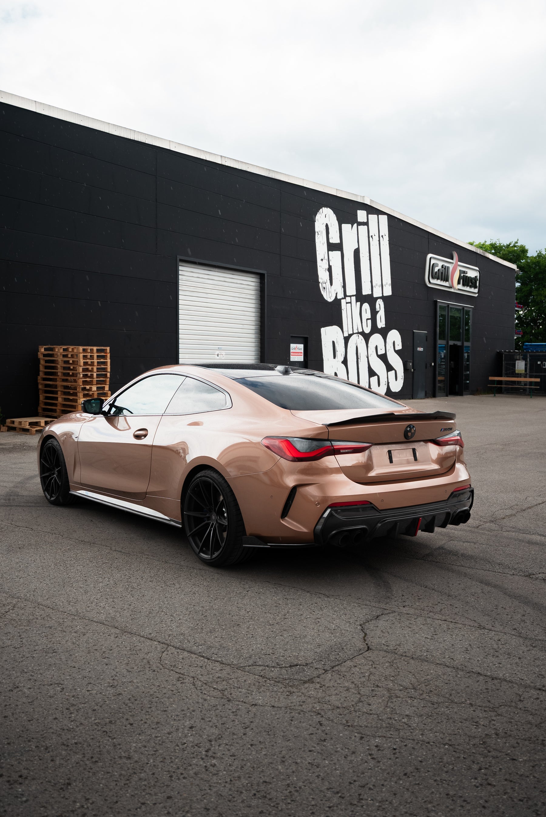 Carbon Heckspoiler V2 passend für BMW G22 M4 G82