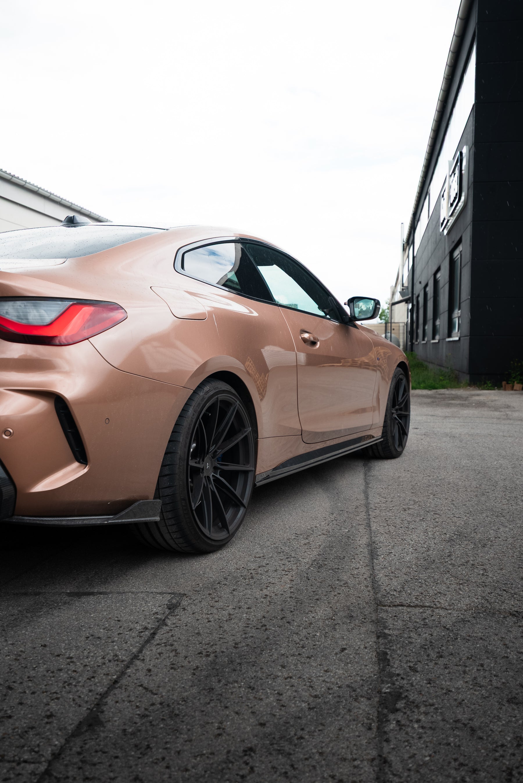 Carbon Fiber Side Skirts V2 passend für BMW 4 Series G22 G23