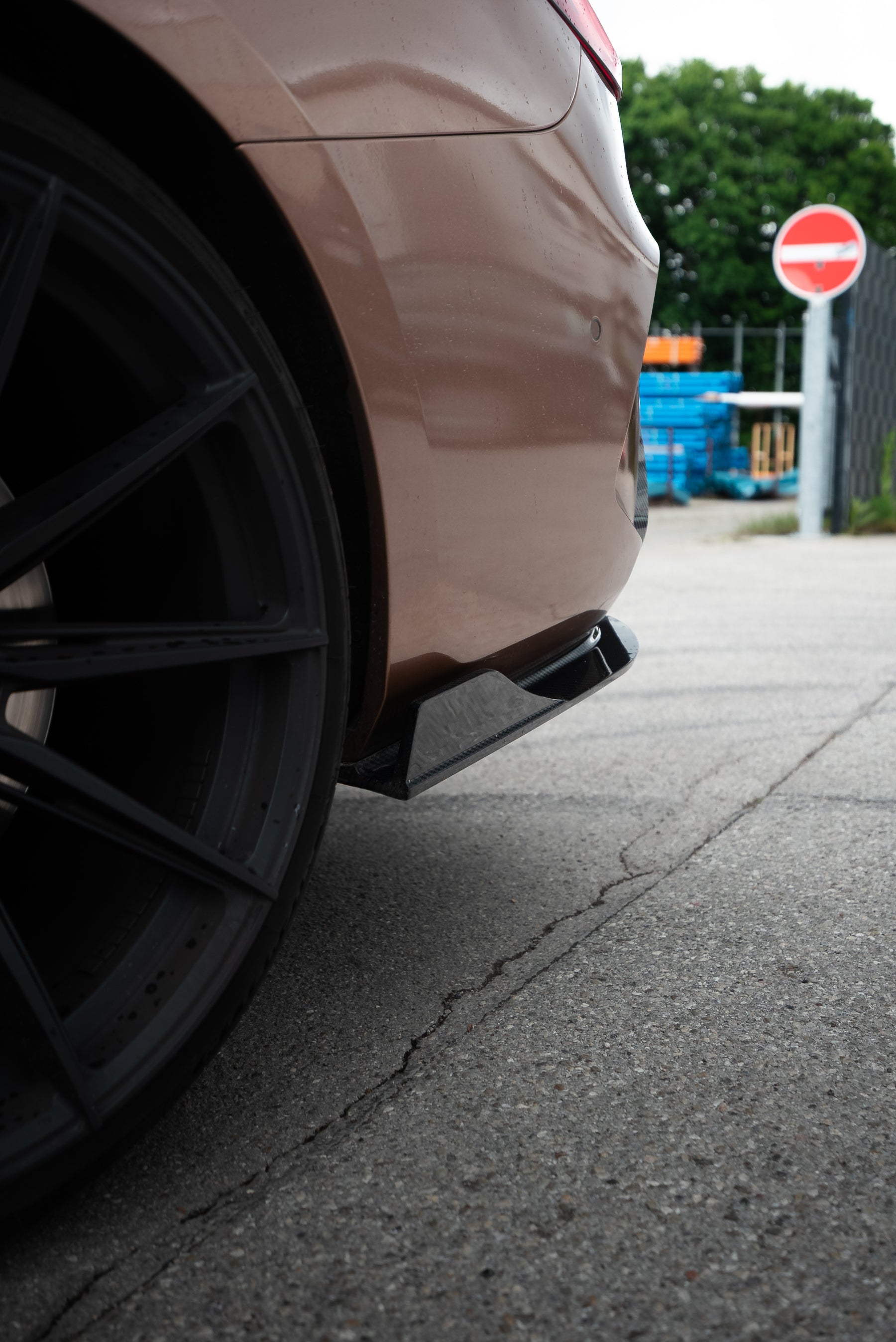 Carbon Fiber Diffuser passend für BMW 4 Series G22 G23 V1