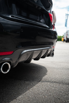 Carbon Fiber Diffuser passend für BMW 4 Series F32 F33