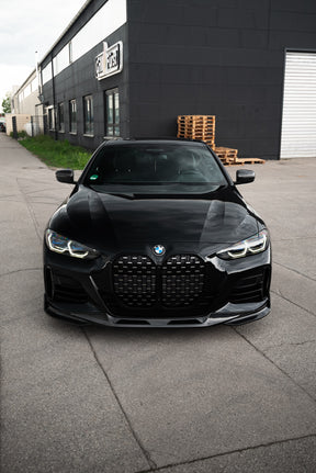Carbon Fiber Front Spoiler passend für BMW 4 Series G22 G23