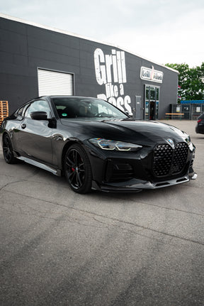 Carbon Fiber Front Spoiler passend für BMW 4 Series G22 G23