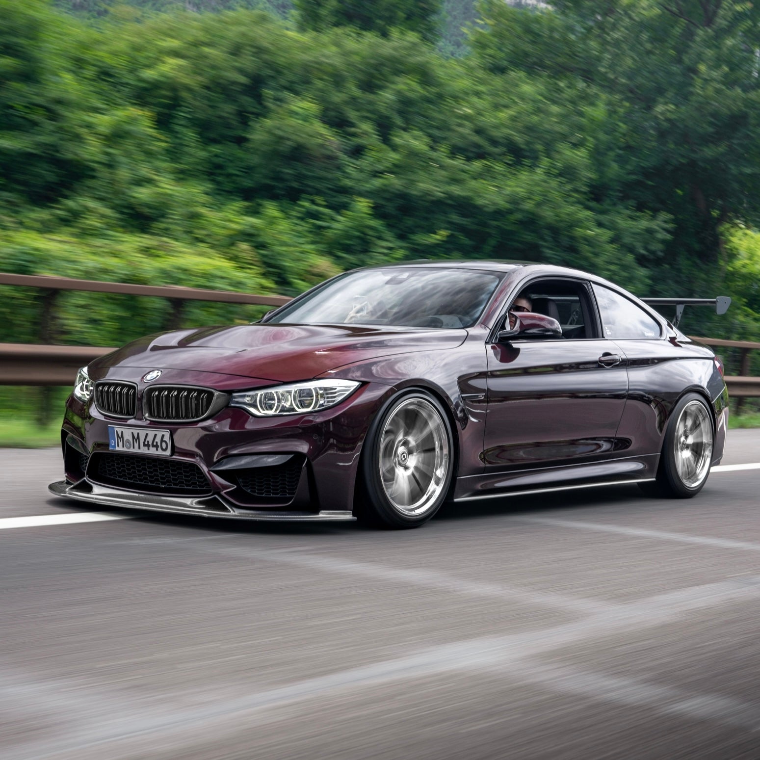 Carbon Frontlippe V10 passend für BMW M4 F82 M3 F80