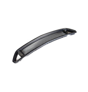 Carbon Fiber Car Front Bumper Honey Mesh Grille passend für Ford Mustang 2015-2016-2017